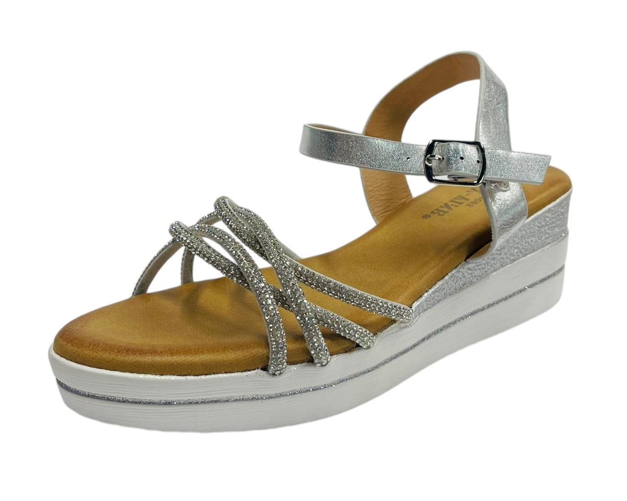 Ankle Strap Wedge Heel Sandals