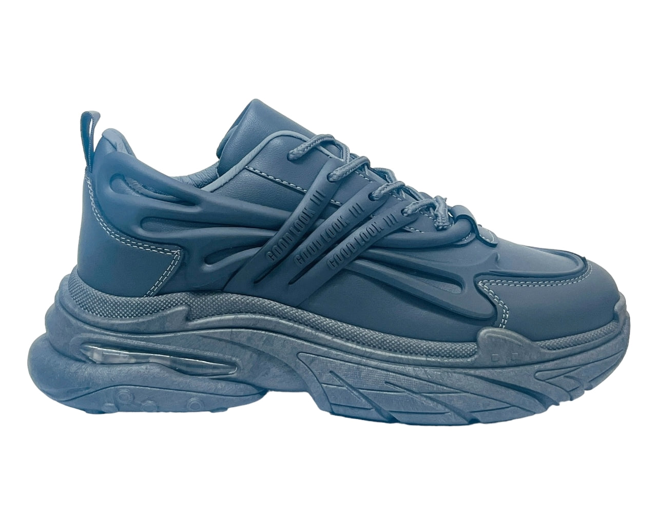 Casual Chunky Sole Lace Up Trainers
