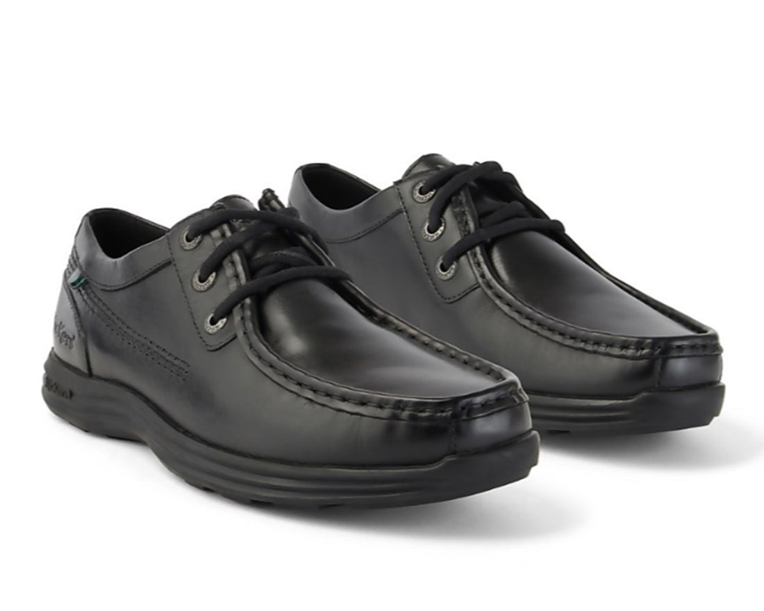 Kickers Reasan lace Moc Leather AM 116664 Shoes