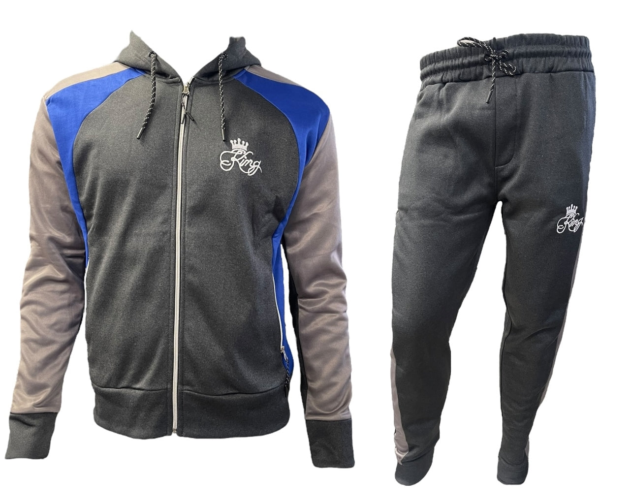 Full Zip Regular Fit Hooded Tracksuit