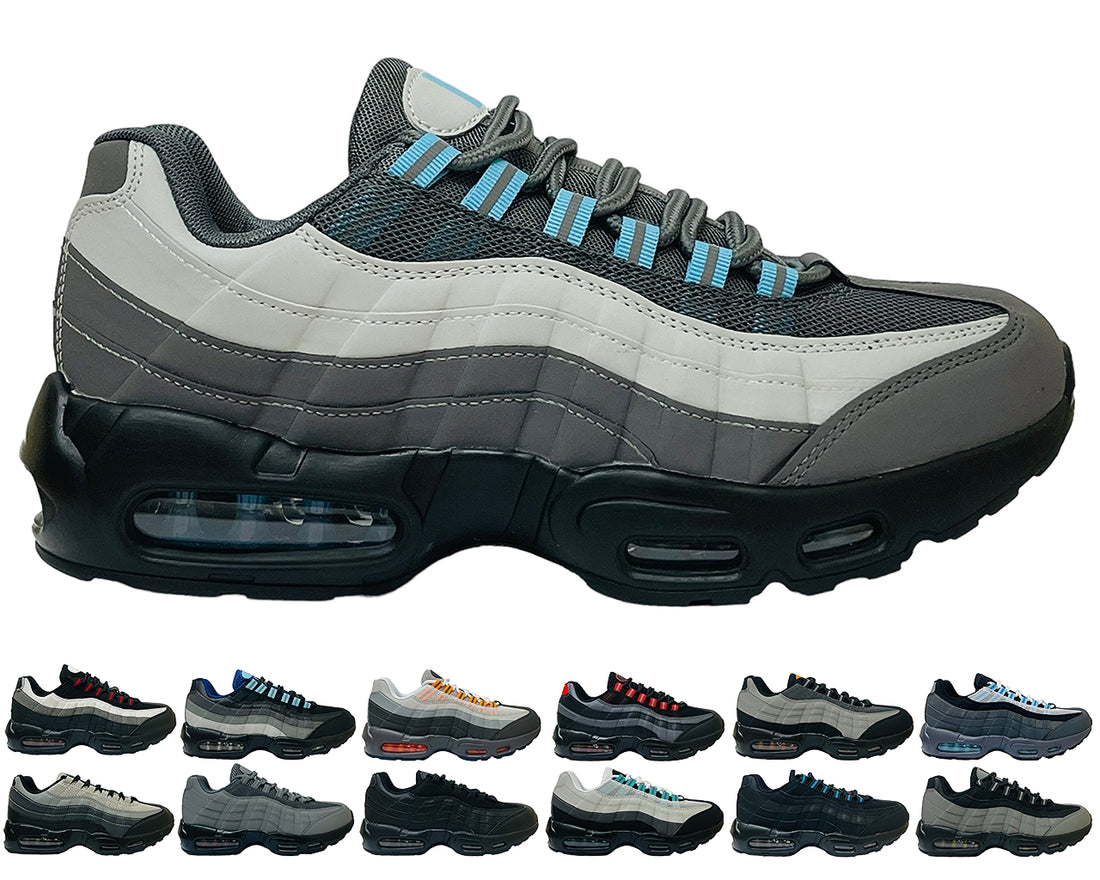 Air Cushioned Casual Lace Up Trainers