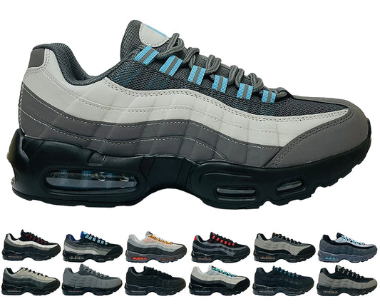 Air Cushioned Casual Lace Up Trainers