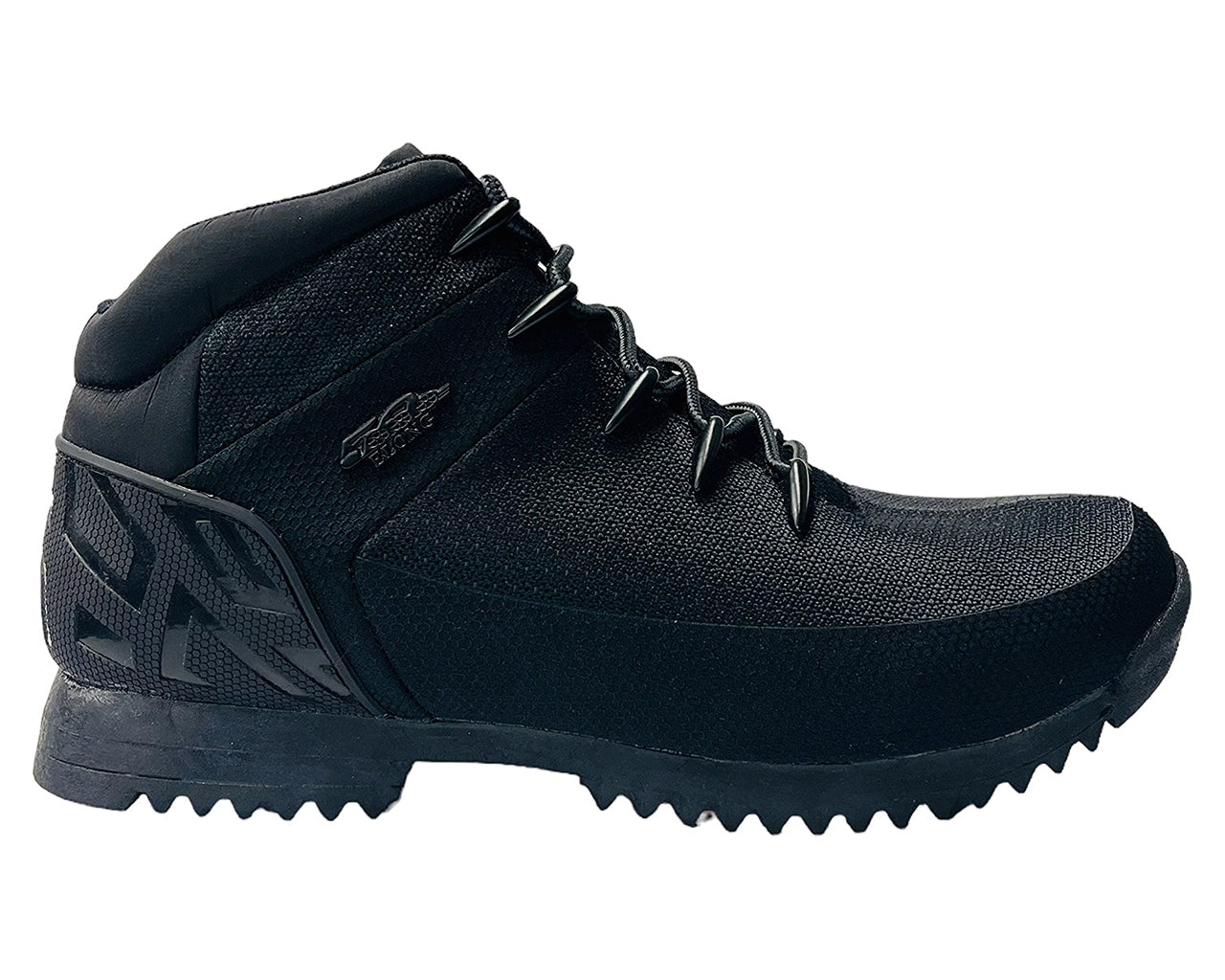 Faux Leather Lace Up Hiking Boots
