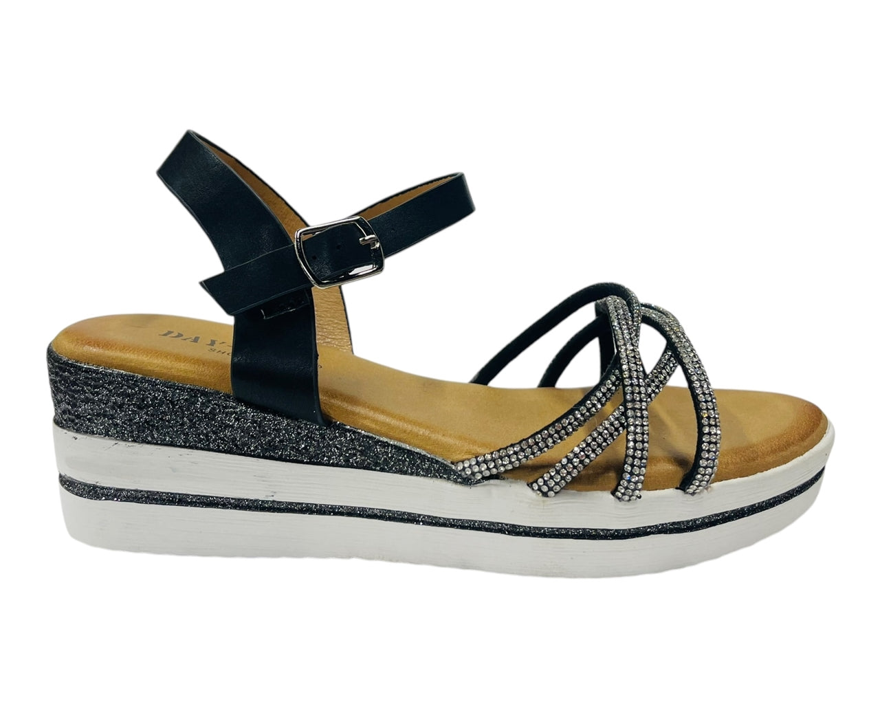 Ankle Strap Wedge Heel Sandals