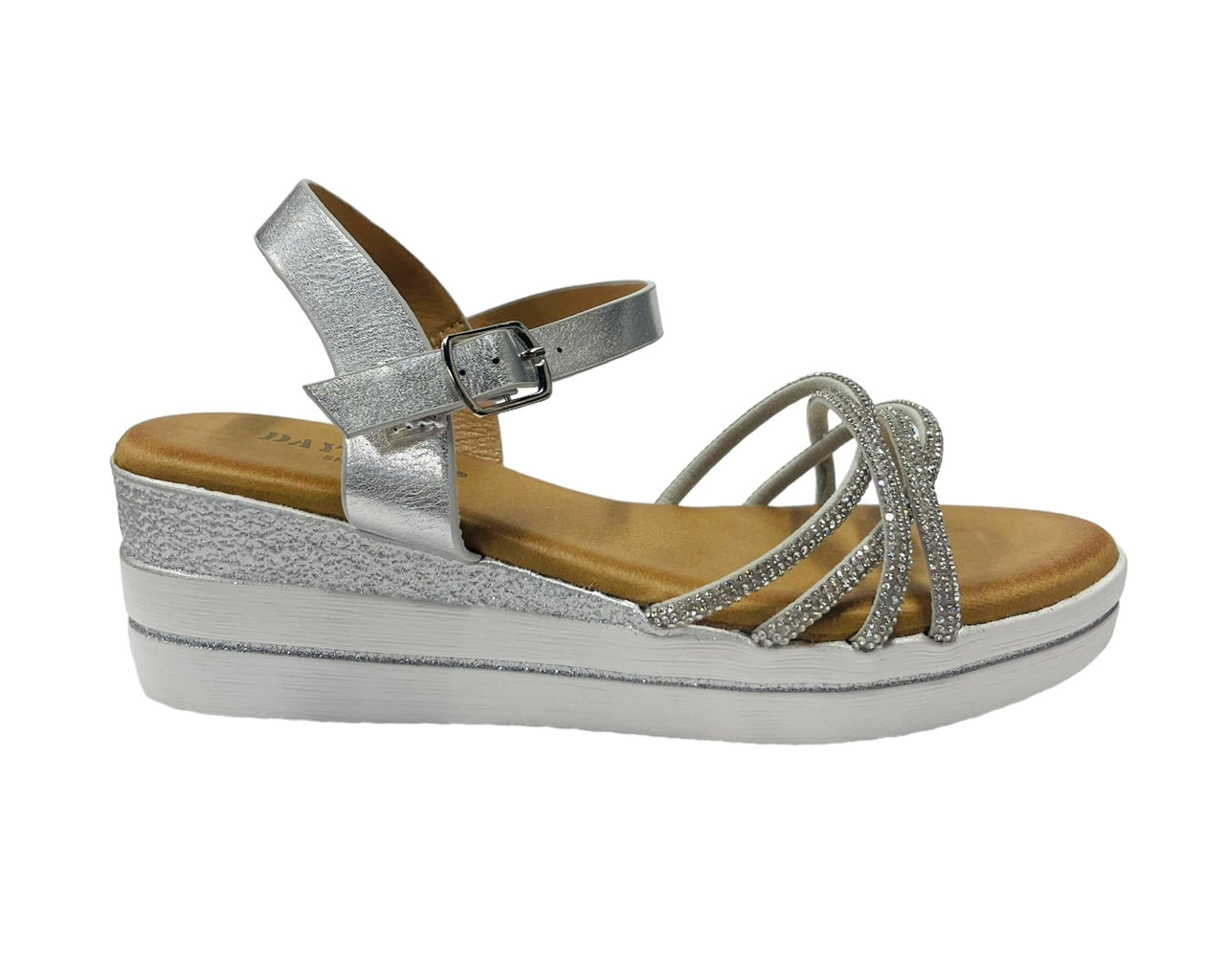 Ankle Strap Wedge Heel Sandals