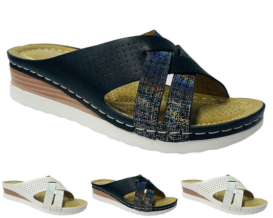 Lightweight Cushioned Mules Slider
