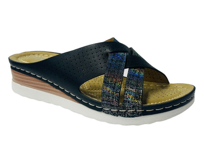 Lightweight Cushioned Mules Slider