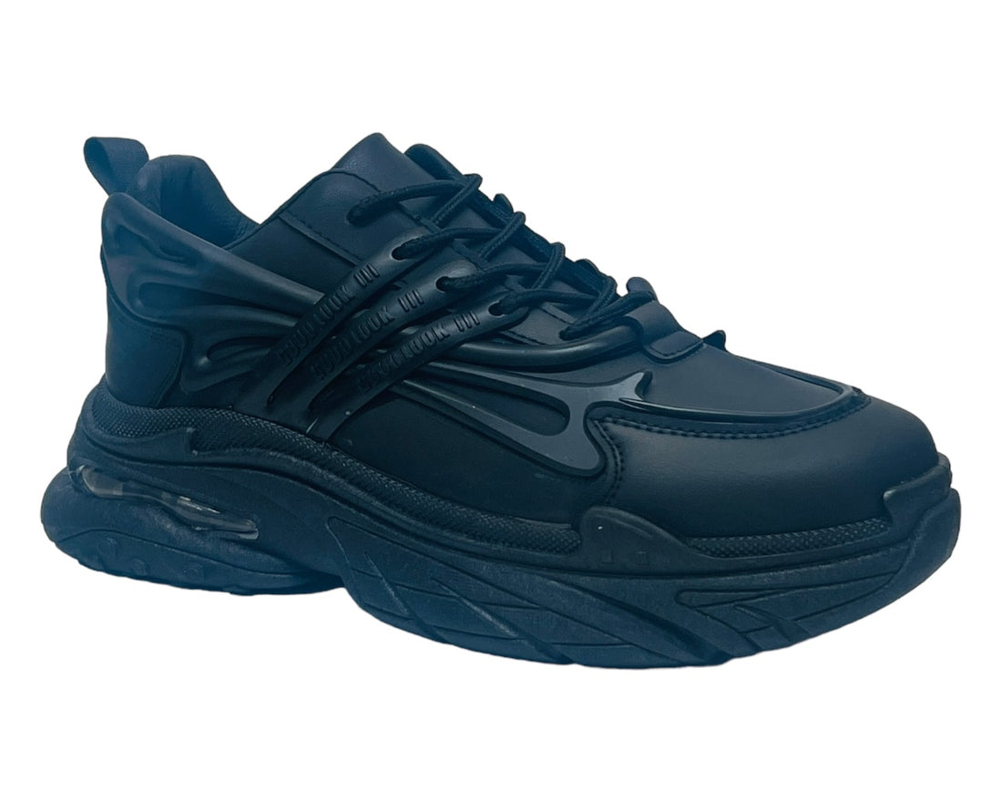 Casual Chunky Sole Lace Up Trainers