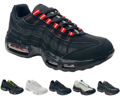 Air Cushioned Sports Lace Up Trainers