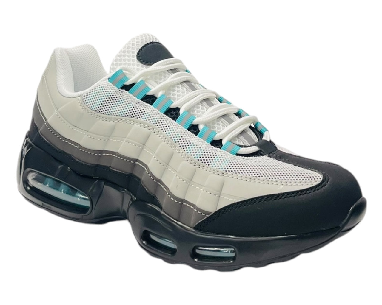 Air Cushioned Sports Lace Up Trainers