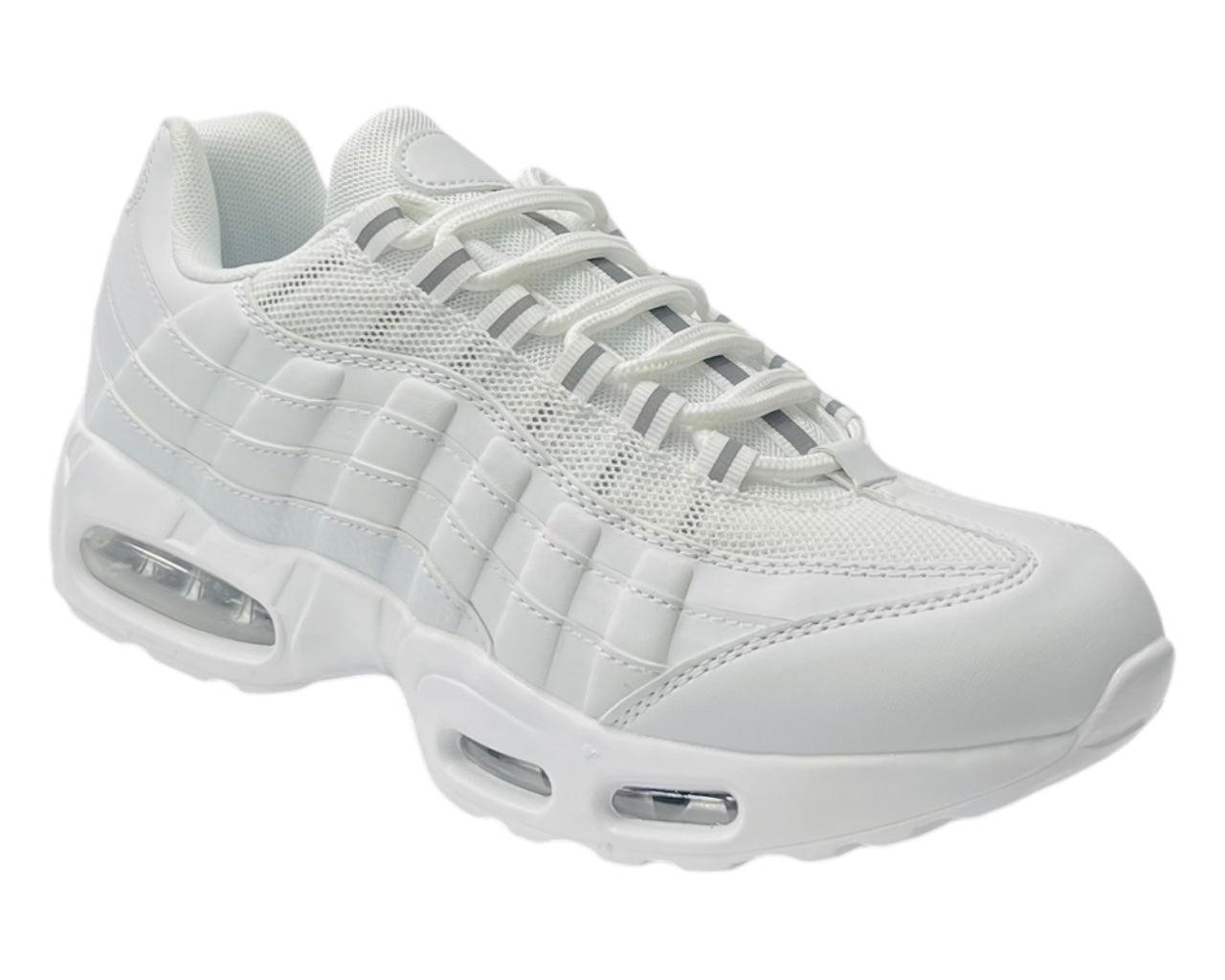 Air Cushioned Sports Lace Up Trainers