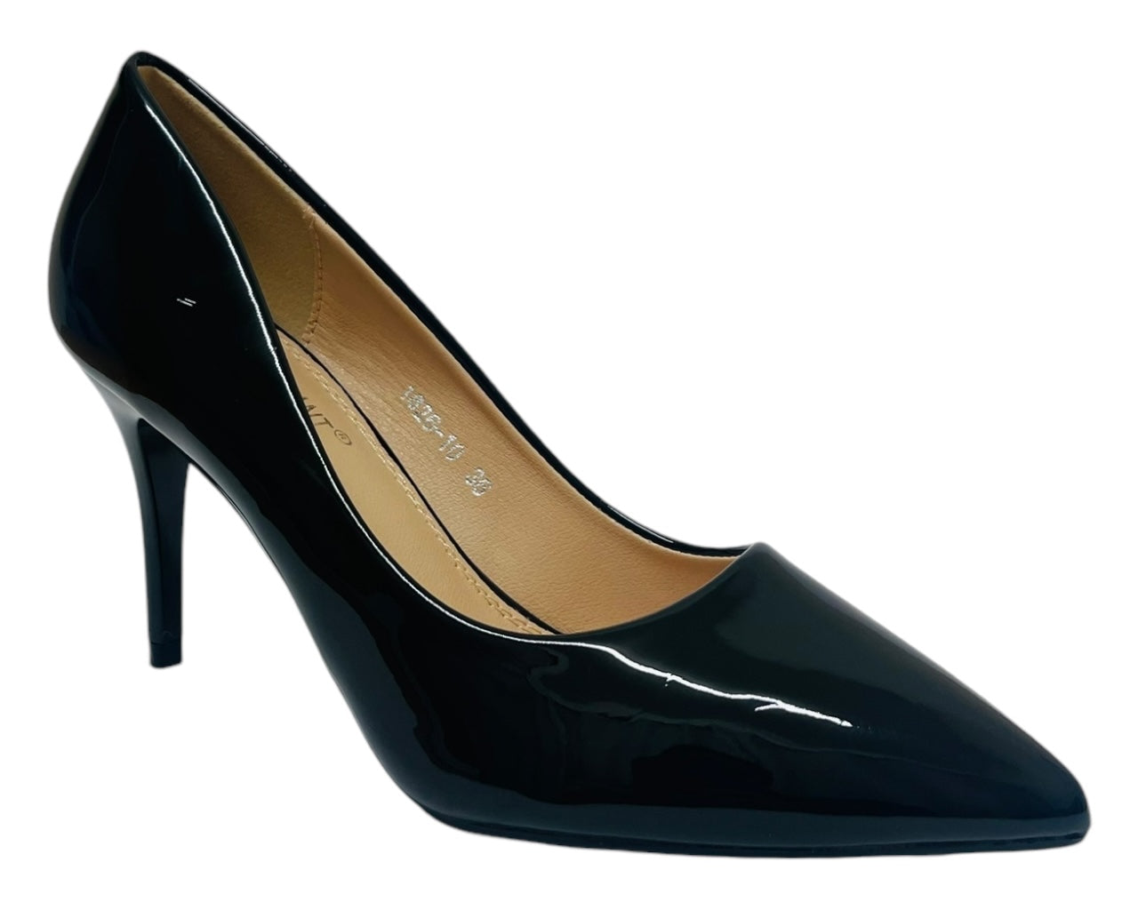 Pointed Toe Stiletto Heel Court Shoes