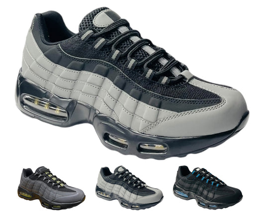 Air Cushioned Sports Lace Up Trainers