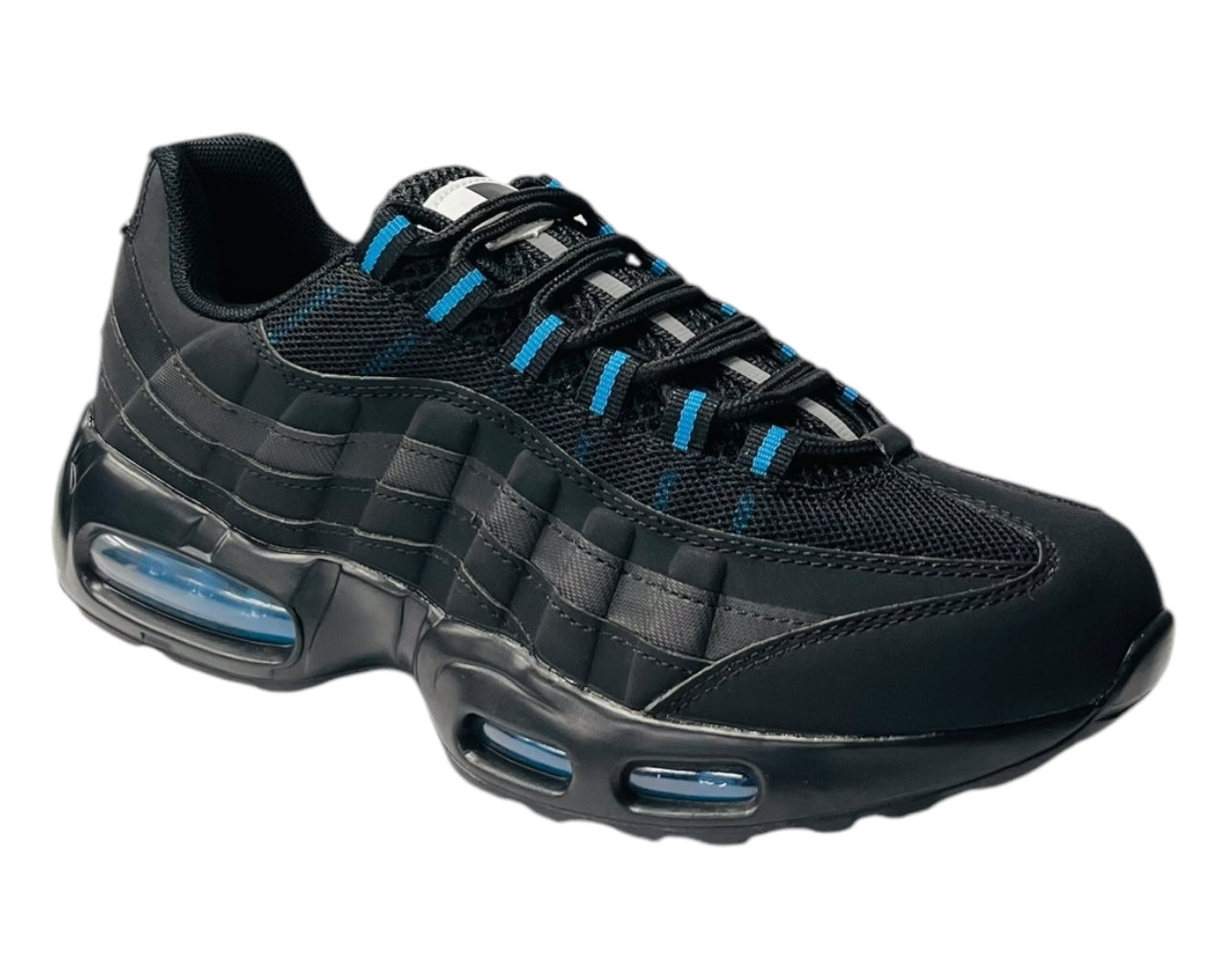 Air Cushioned Sports Lace Up Trainers