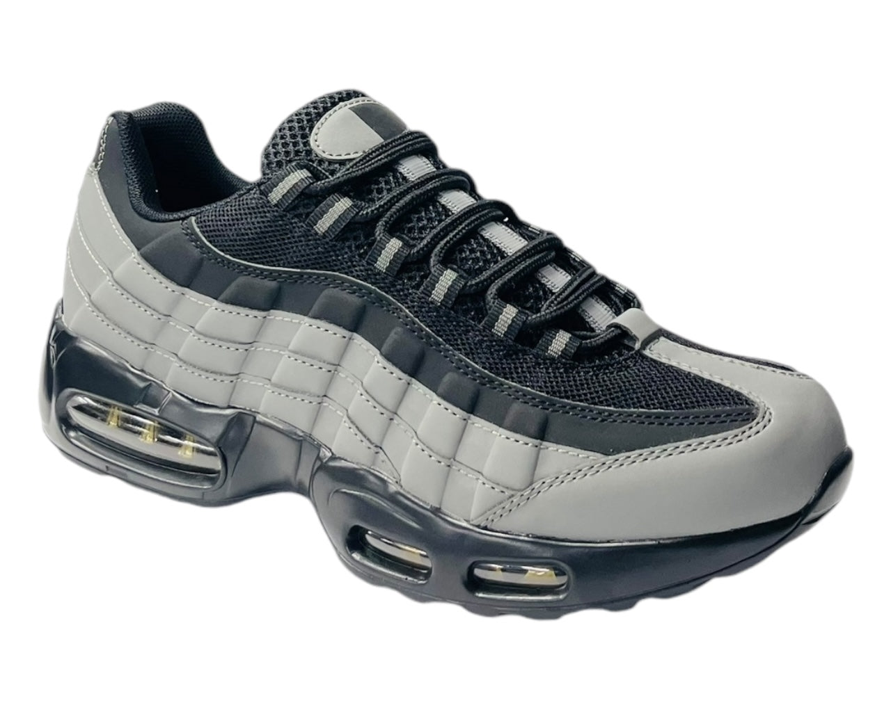 Air Cushioned Sports Lace Up Trainers