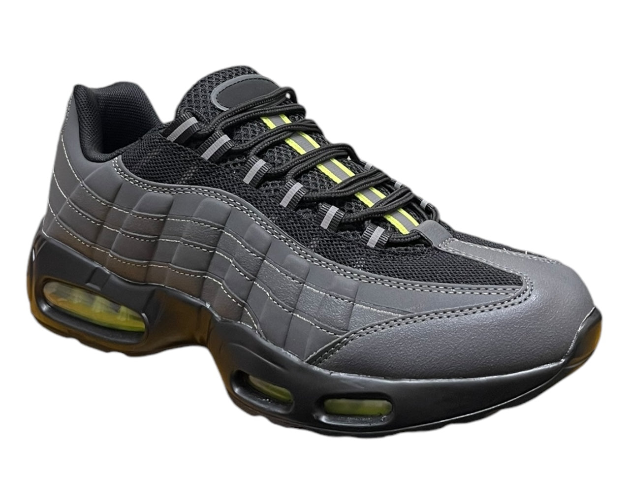Air Cushioned Sports Lace Up Trainers