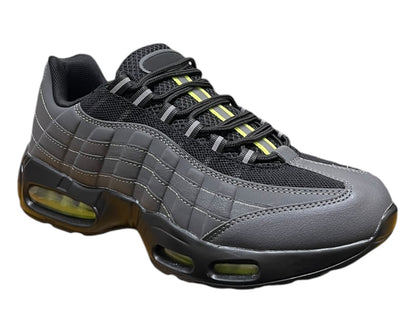 Air Cushioned Sports Lace Up Trainers