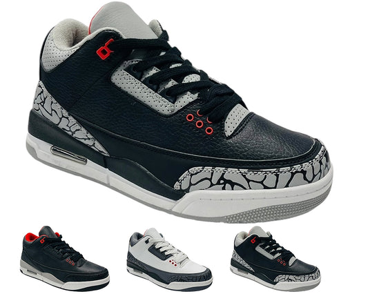 Air Cushioned Sports Lace Up Trainers