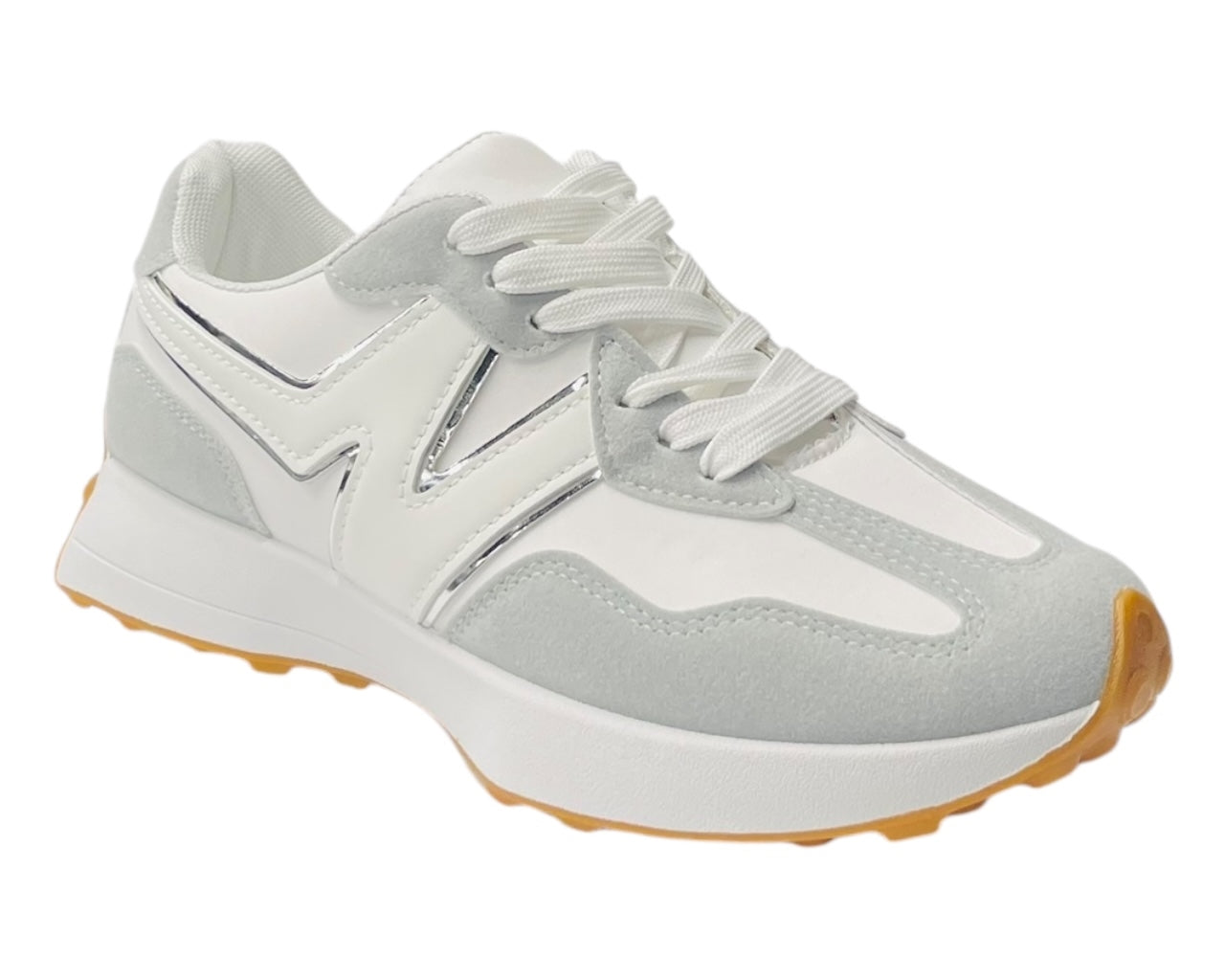Comfy Lace Up Sports Trainers