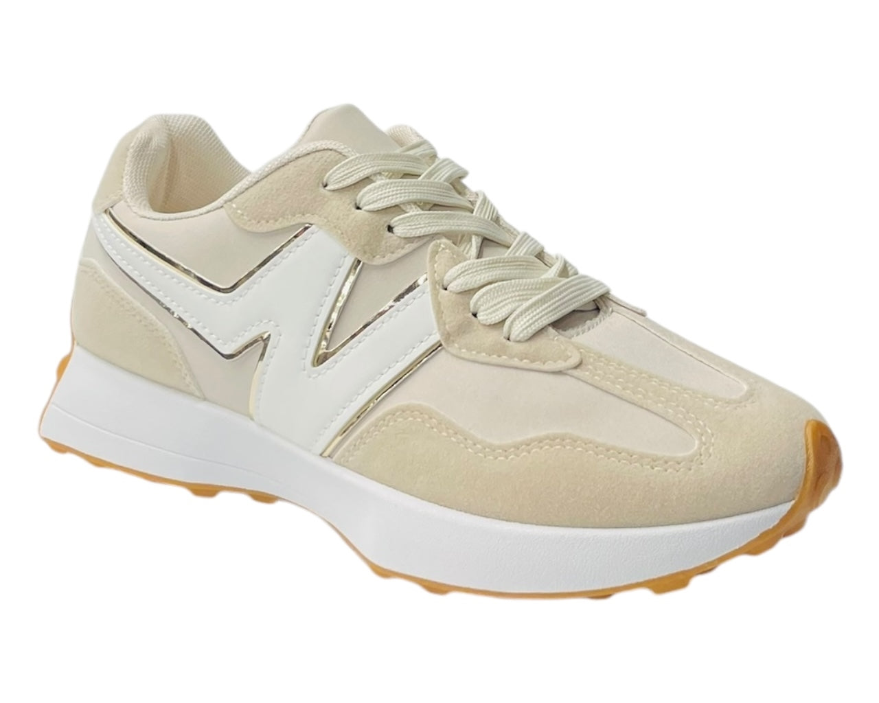 Comfy Lace Up Sports Trainers