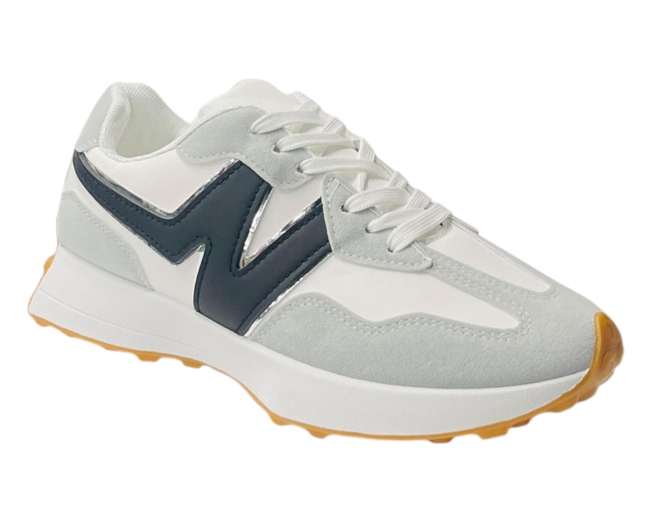 Comfy Lace Up Sports Trainers