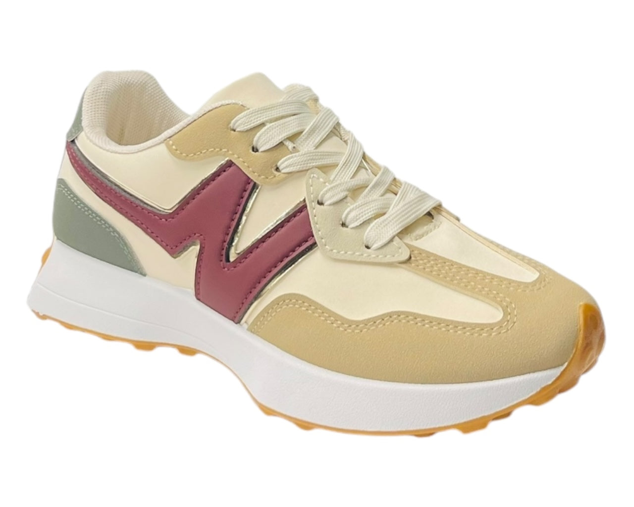 Comfy Lace Up Sports Trainers