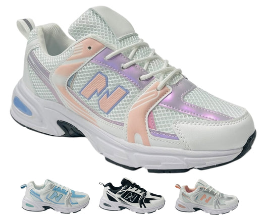 Lightweight Lace Up Sports Trainers