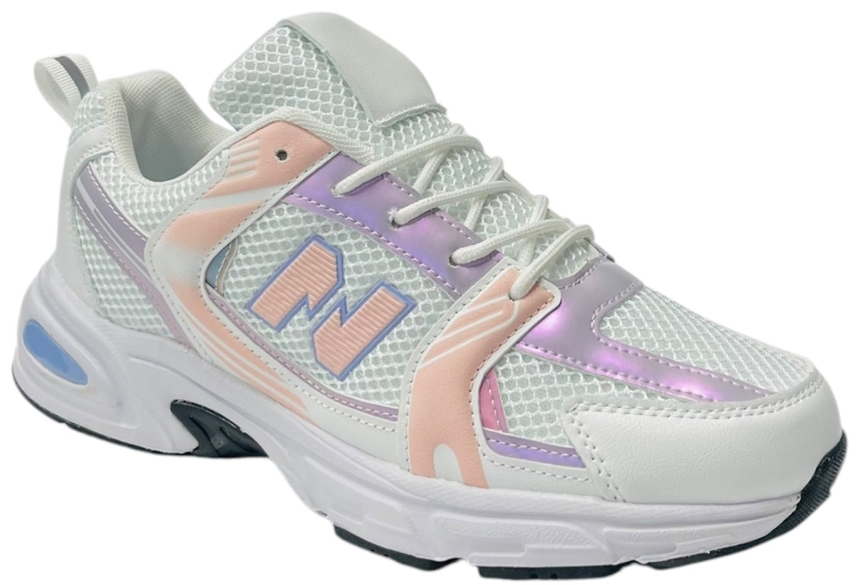 Lightweight Lace Up Sports Trainers
