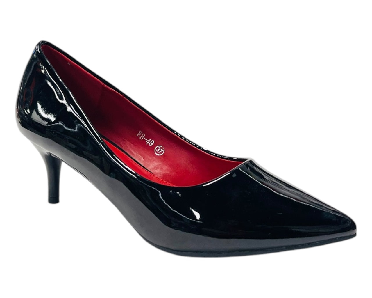 Stiletto Heel Pointed Toe Court Shoes