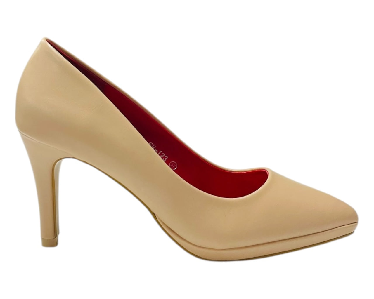 Pointed Toe Stiletto Heel Court Shoes