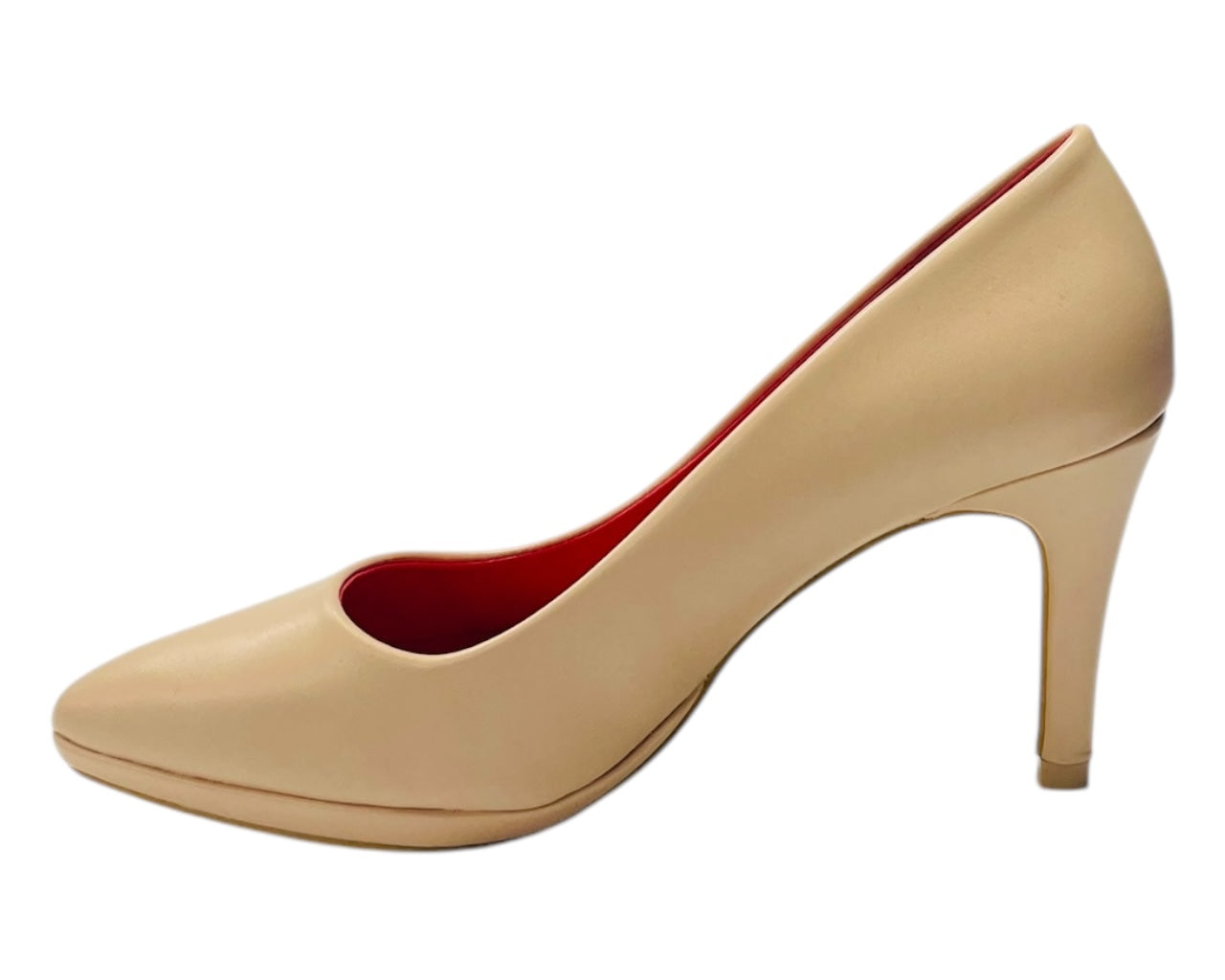 Pointed Toe Stiletto Heel Court Shoes