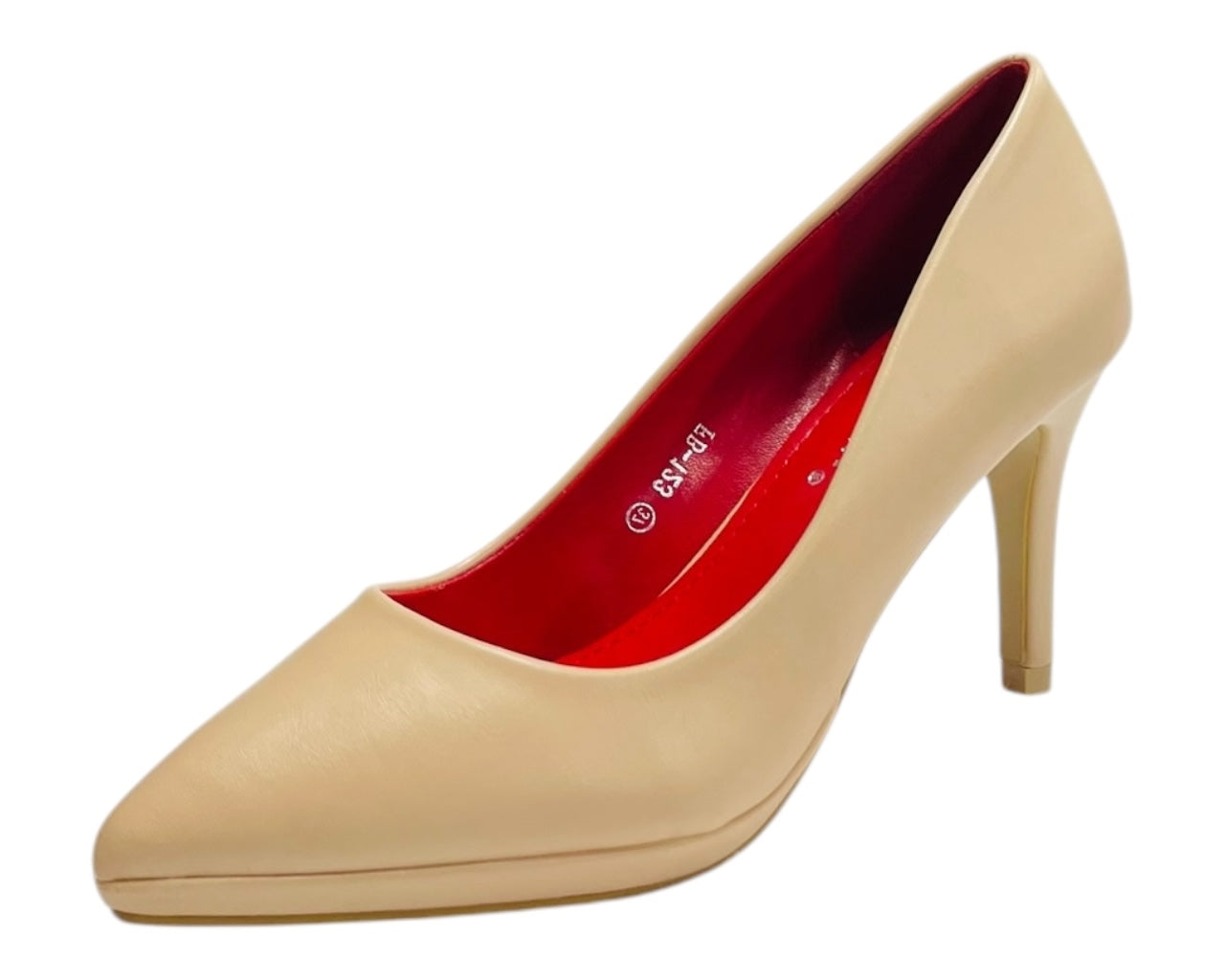 Pointed Toe Stiletto Heel Court Shoes