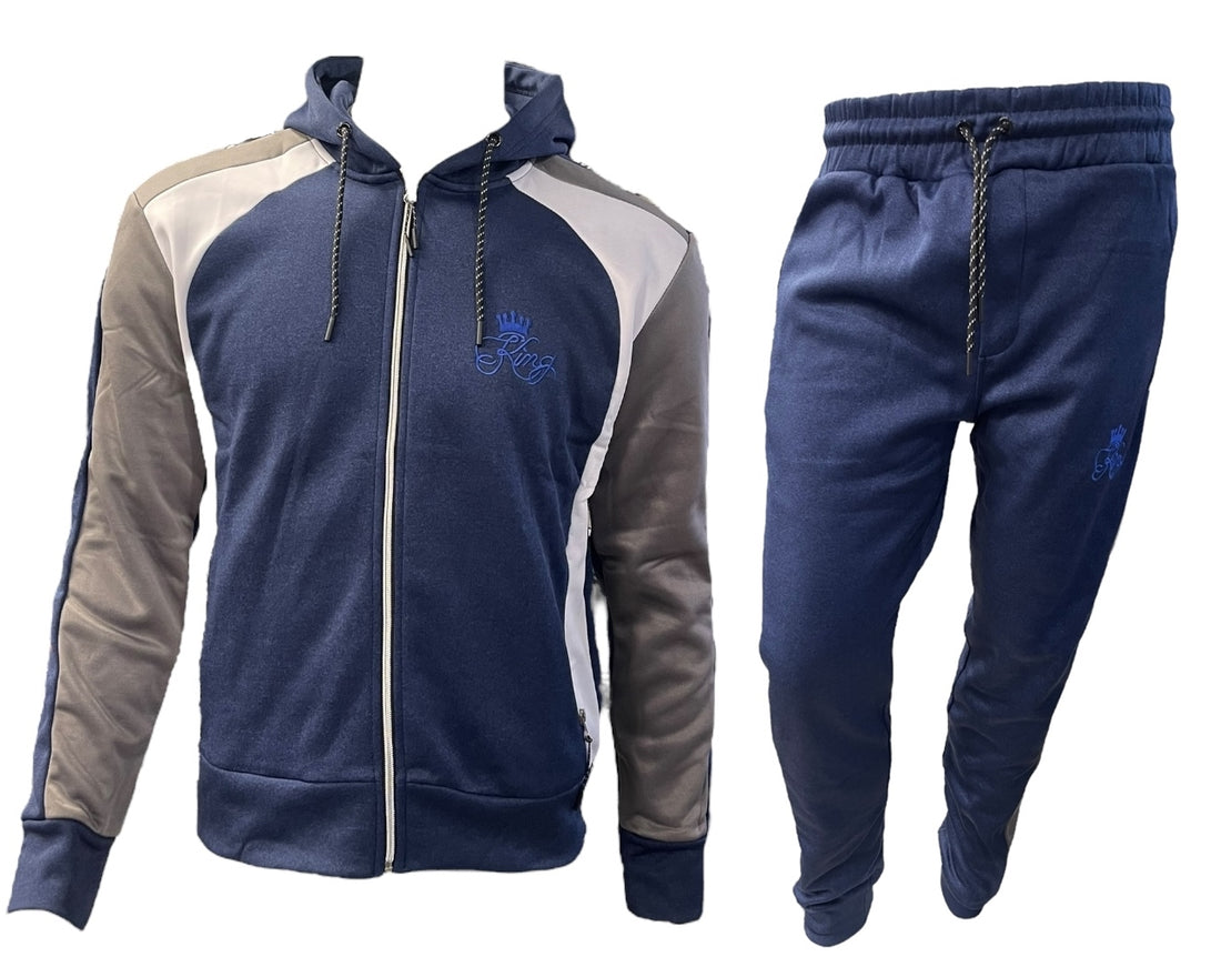 Full Zip Regular Fit Hooded Tracksuit