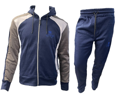 Full Zip Regular Fit Hooded Tracksuit