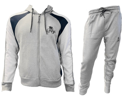 Full Zip Regular Fit Hooded Tracksuit