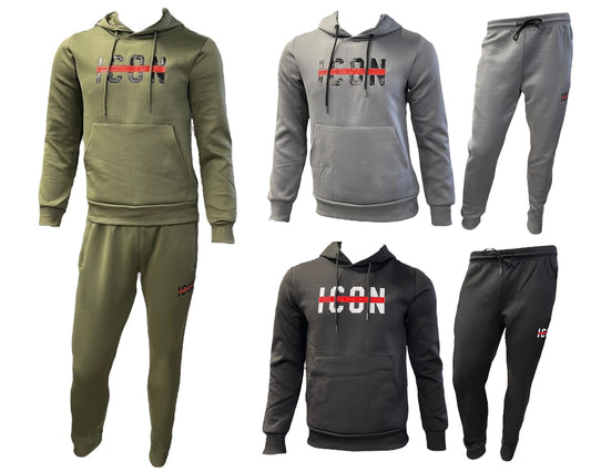 Pullover Slim Fit Hooded Tracksuit