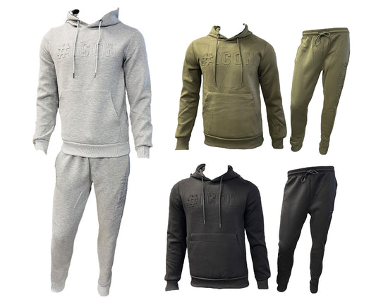 Slim Fit Pullover Hooded Tracksuit