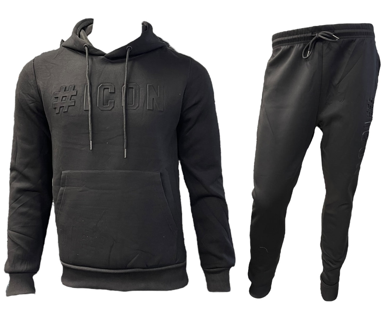 Slim Fit Pullover Hooded Tracksuit