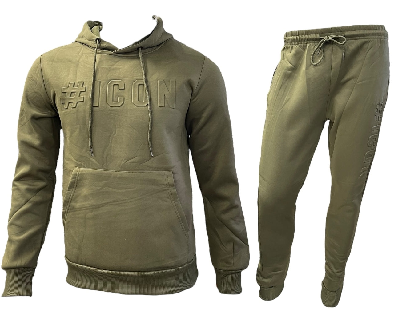 Slim Fit Pullover Hooded Tracksuit