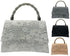 Diamante Glitter Clutch Tote Bag