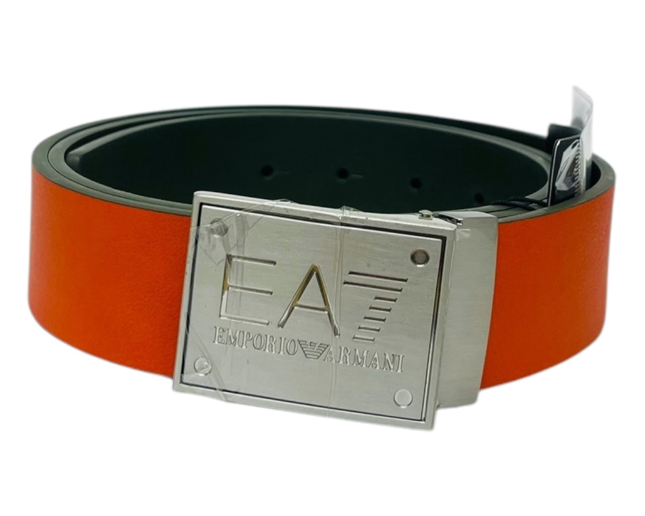 Emporio Armani 245524 8A693 Train Core ID Reversible EA7 Belt