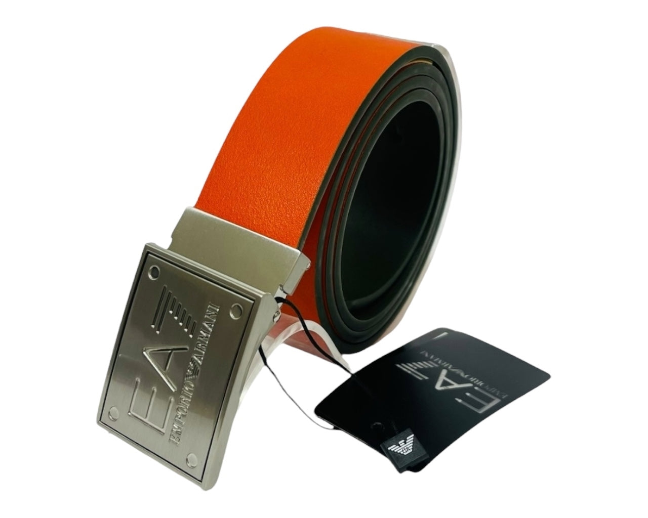 Emporio Armani 245524 8A693 Train Core ID Reversible EA7 Belt