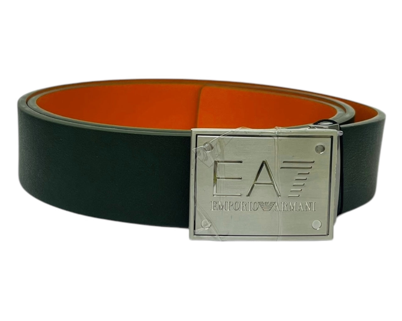 Emporio Armani 245524 8A693 Train Core ID Reversible EA7 Belt