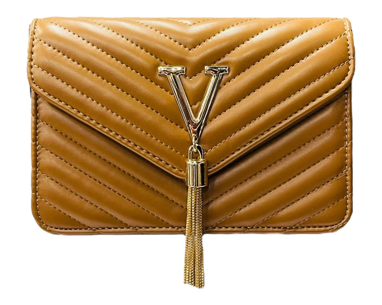 Cross Body Faux Leather Tote Bag