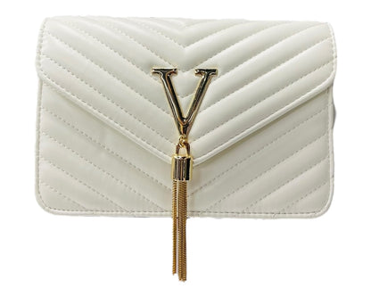 Cross Body Faux Leather Tote Bag