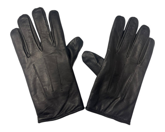 Genuine Leather Soft Thermal Lined Gloves