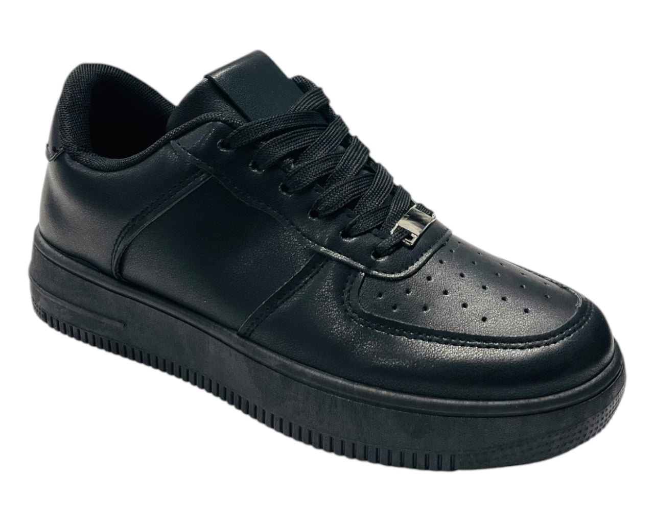Classic Lace Up Sports Leisure Trainers