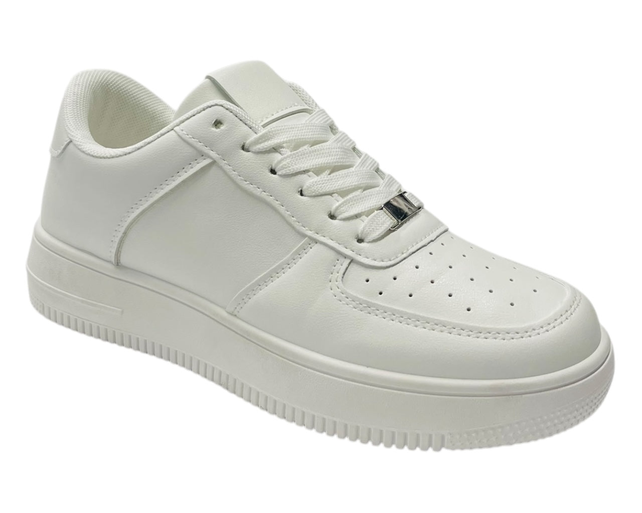 Classic Lace Up Sports Leisure Trainers
