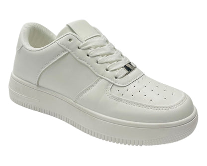 Classic Lace Up Sports Leisure Trainers