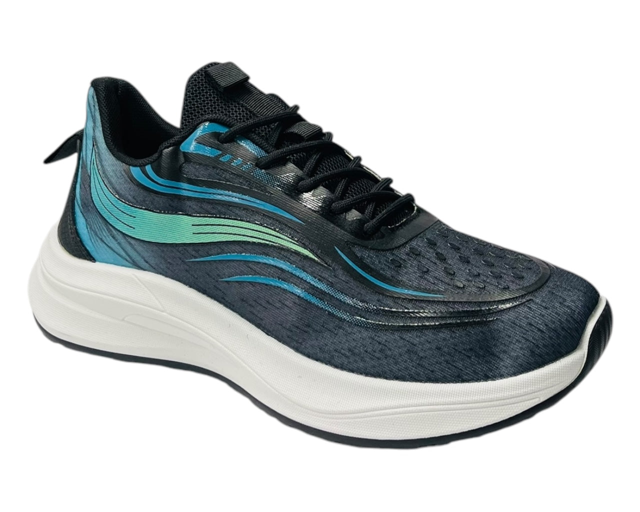 Breathable Mesh Sports Lace Up Trainers
